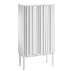 Hot A2 Aparador Collect 2013, -patas blancas Blanco