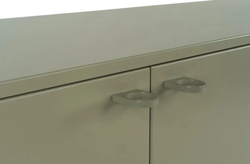 Outlet Mavis Aparador Deus 75 cm, oliva Gris