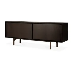 Best Ethnicraft Aparador Flow , Caoba rose brown, 224×82 cm Marrón