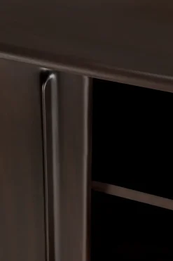 Best Ethnicraft Aparador Flow , Caoba rose brown, 224×82 cm Marrón