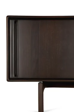 Best Ethnicraft Aparador Flow , Caoba rose brown, 224×82 cm Marrón