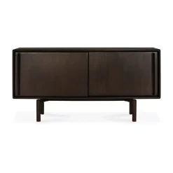Outlet Ethnicraft Aparador Flow , Rose brown mahogany, 168x82 cm Marrón