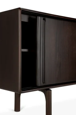 Outlet Ethnicraft Aparador Flow , Rose brown mahogany, 168x82 cm Marrón