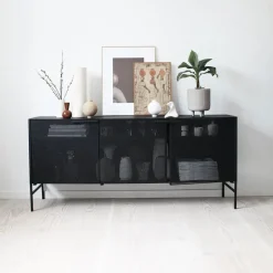 Outlet Kristina Dam Studio Aparador Grid, Beige