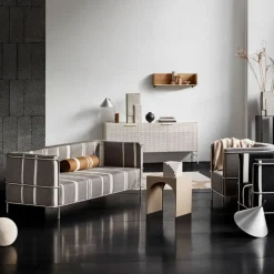 Outlet Kristina Dam Studio Aparador Grid, Beige