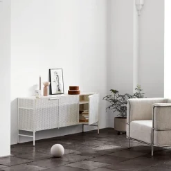 Outlet Kristina Dam Studio Aparador Grid, Beige