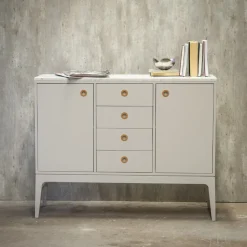 Online Mavis Aparador Höllviken, claro Gris