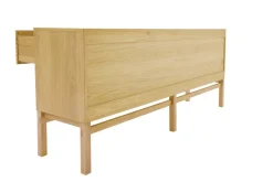 1898 Aparador Hylte 6 cajones 172x73 cm, Roble Beige