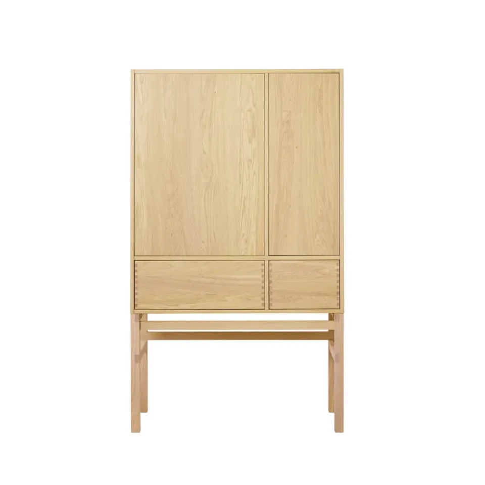 Online 1898 Aparador Hylte, Roble Beige
