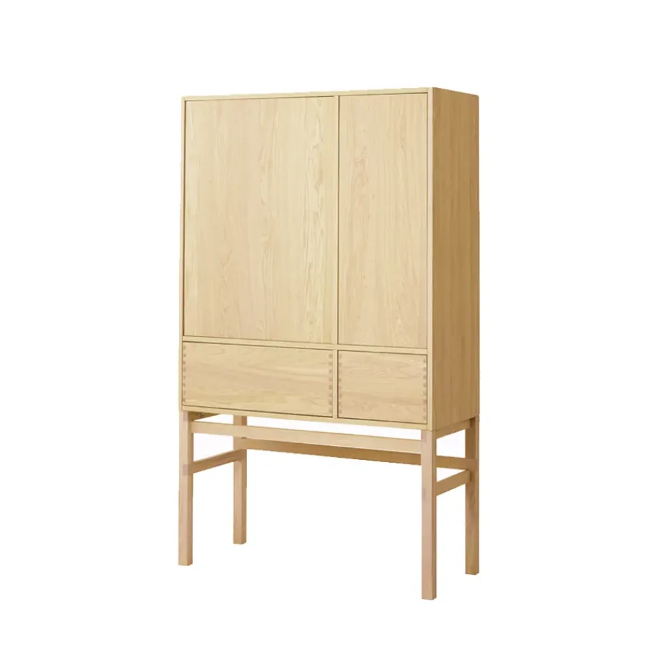 Online 1898 Aparador Hylte, Roble Beige