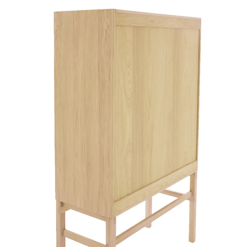 Online 1898 Aparador Hylte, Roble Beige