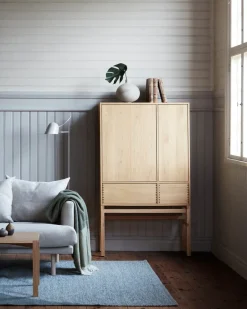 Online 1898 Aparador Hylte, Roble Beige