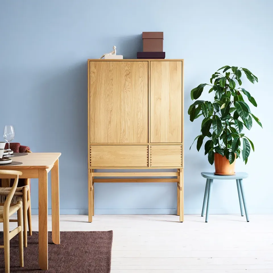 Online 1898 Aparador Hylte, Roble Beige