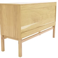 Discount 1898 Aparador Hylte 115,5x73 cm, Roble Beige