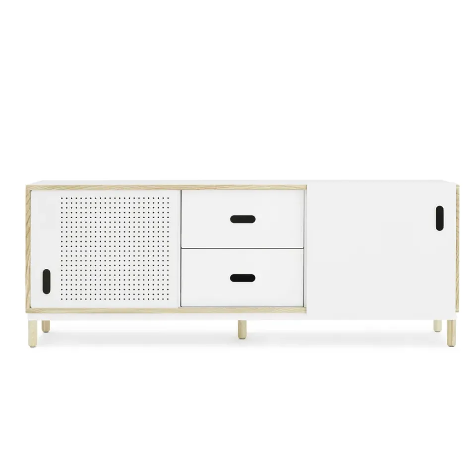 Discount Normann Copenhagen Aparador Kabino large, Blanco