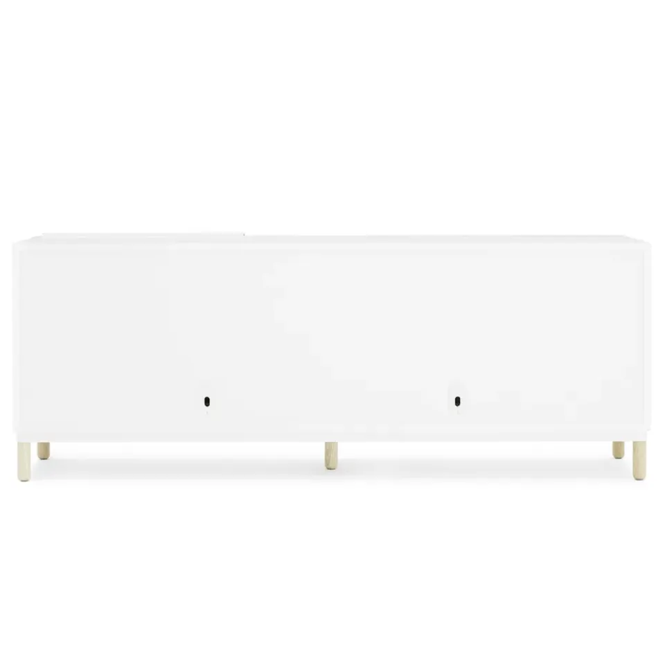 Discount Normann Copenhagen Aparador Kabino large, Blanco