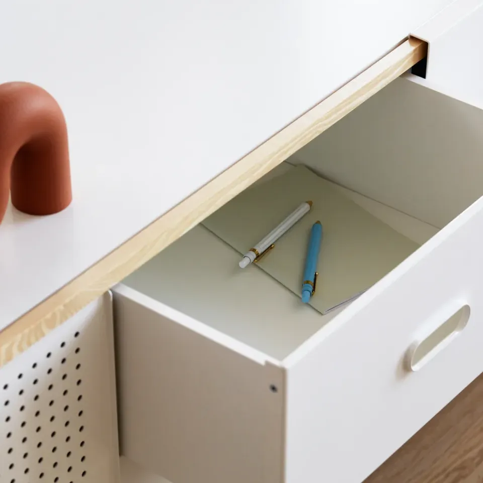 Discount Normann Copenhagen Aparador Kabino large, Blanco
