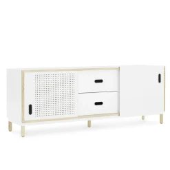 Discount Normann Copenhagen Aparador Kabino large, Blanco