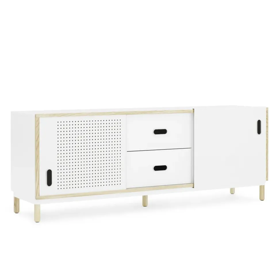 Discount Normann Copenhagen Aparador Kabino large, Blanco