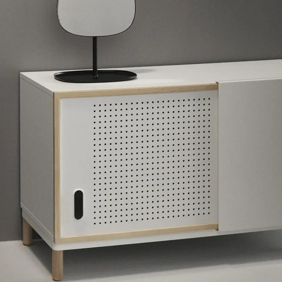 Discount Normann Copenhagen Aparador Kabino large, Blanco