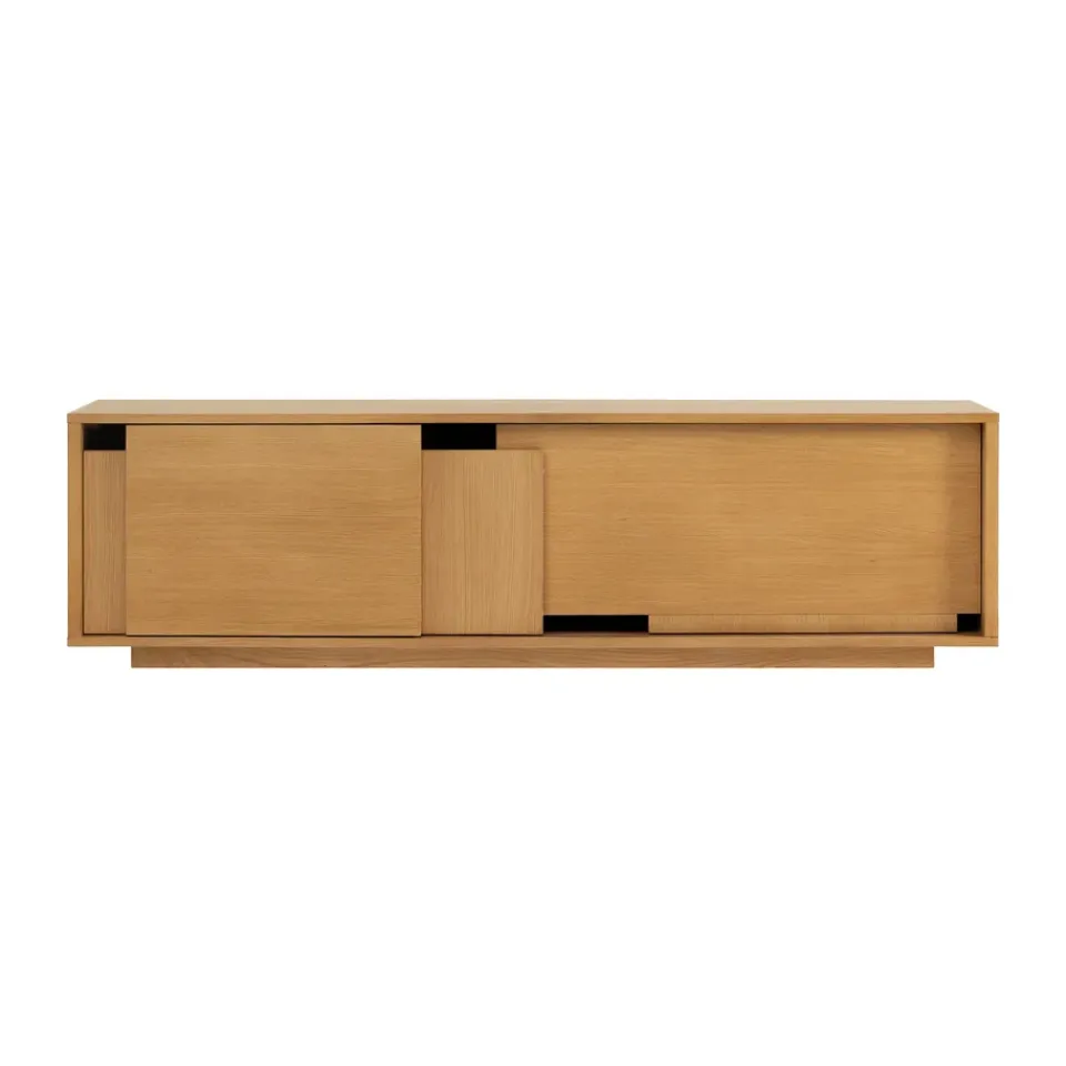 Design House Stockholm Aparador Layer, Roble, 180×51 cm Beige
