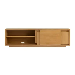 Design House Stockholm Aparador Layer, Roble, 180×51 cm Beige