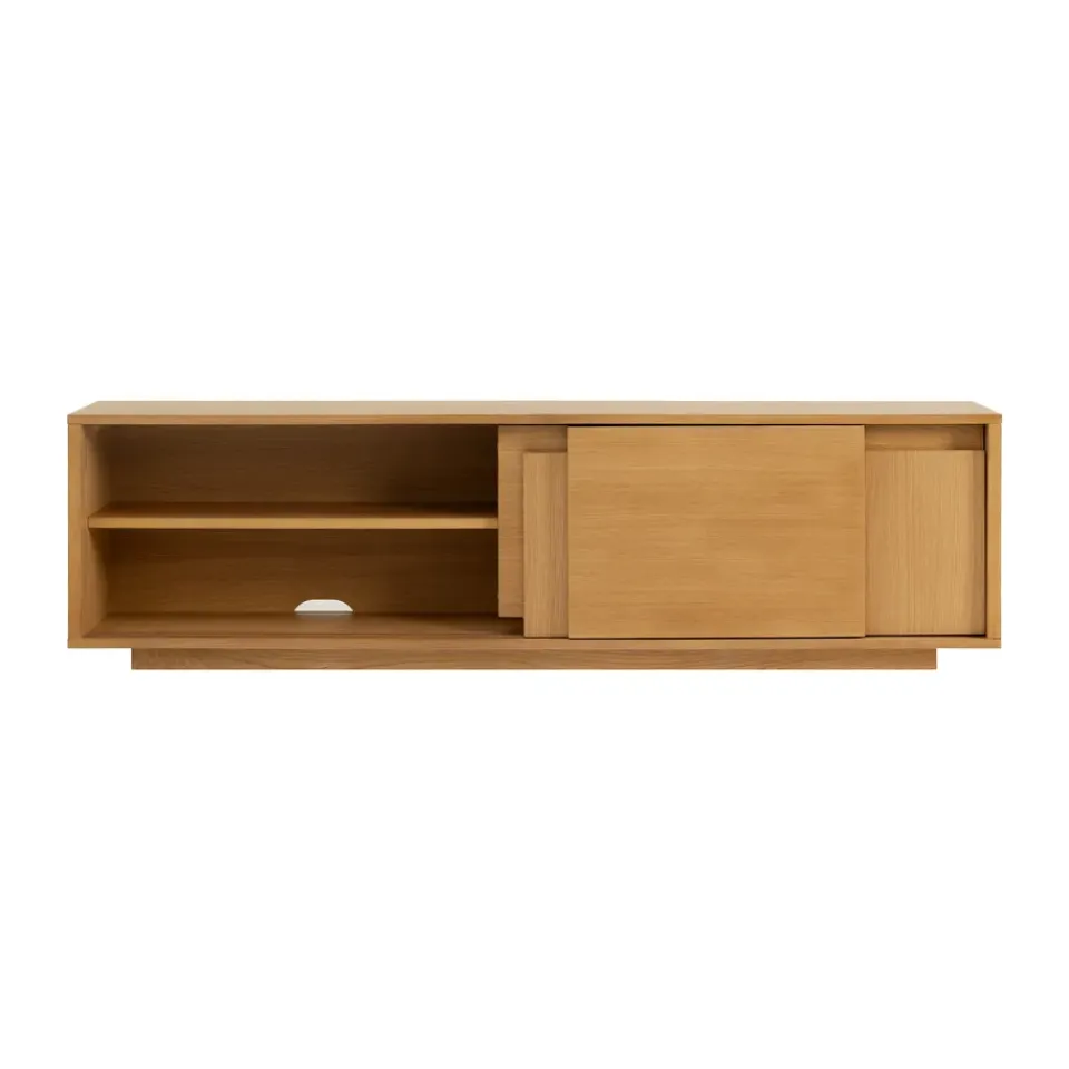 Design House Stockholm Aparador Layer, Roble, 180×51 cm Beige