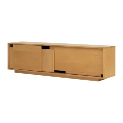 Design House Stockholm Aparador Layer, Roble, 180×51 cm Beige