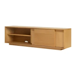 Design House Stockholm Aparador Layer, Roble, 180×51 cm Beige