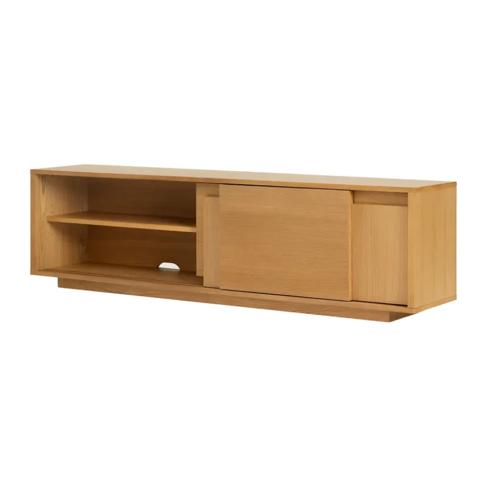 Design House Stockholm Aparador Layer, Roble, 180×51 cm Beige