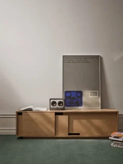 Design House Stockholm Aparador Layer, Roble, 180×51 cm Beige