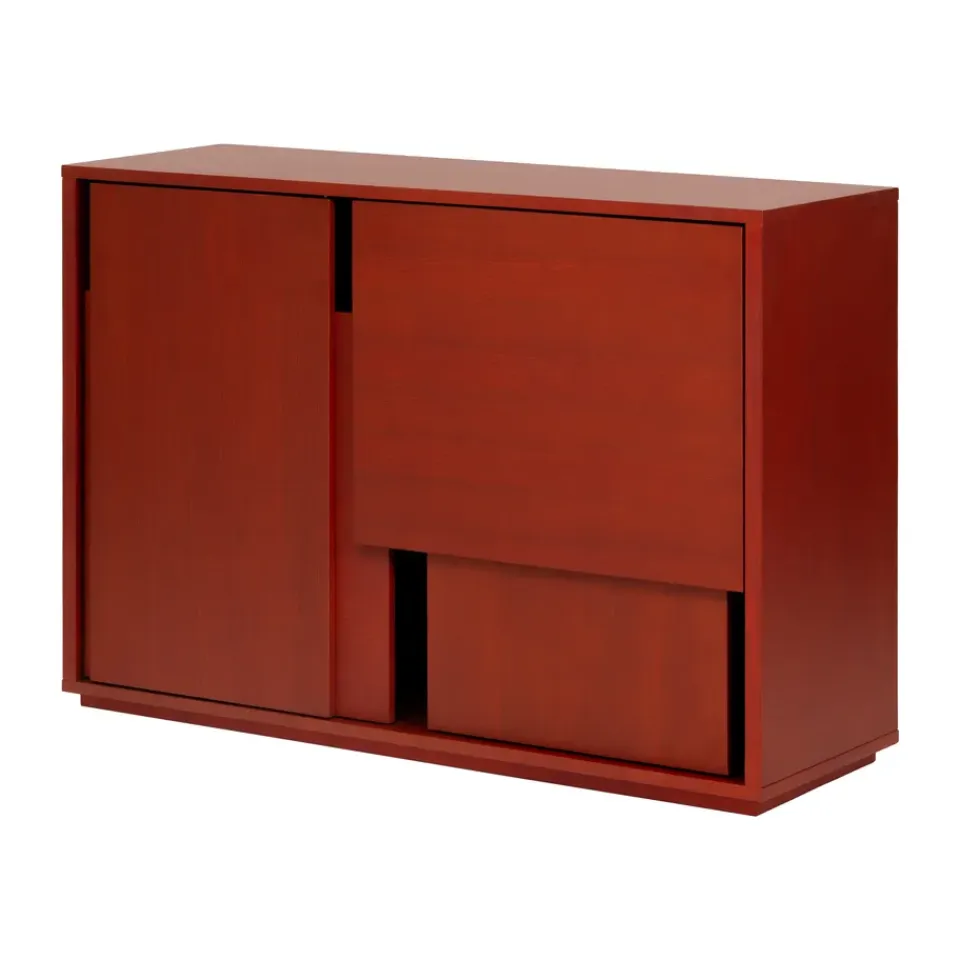 Online Design House Stockholm Aparador Layer, , 120×82 cm Rojo