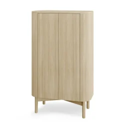 Outlet Northern Aparador Loud tall 143 cm, Light oiled oak BeigeMarrón
