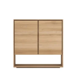 Ethnicraft Aparador Nordic, Roble encerado 2 puertas Beige