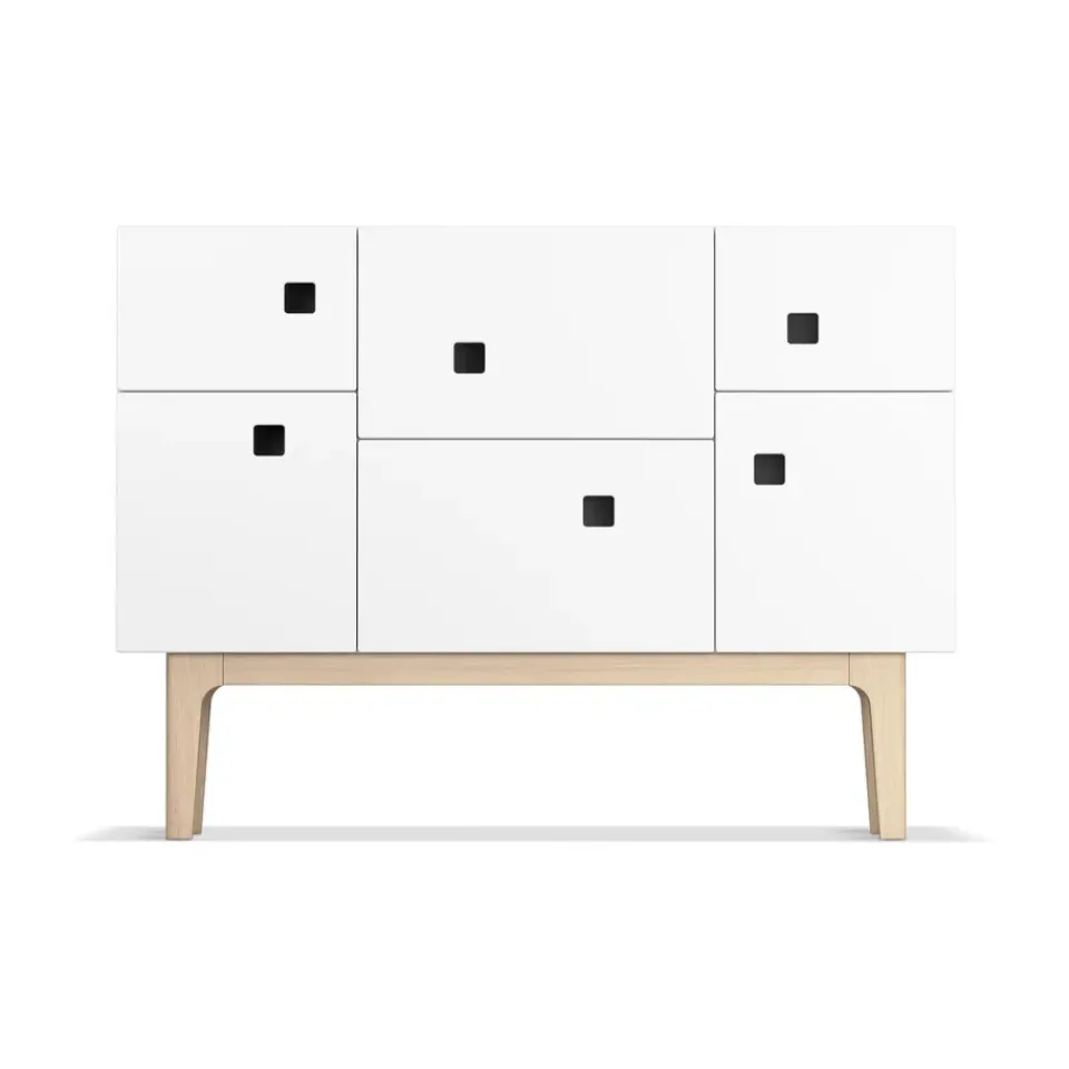Discount Zweed Aparador Peep C2, , roble pigmentado Blanco