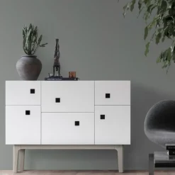 Discount Zweed Aparador Peep C2, , roble pigmentado Blanco