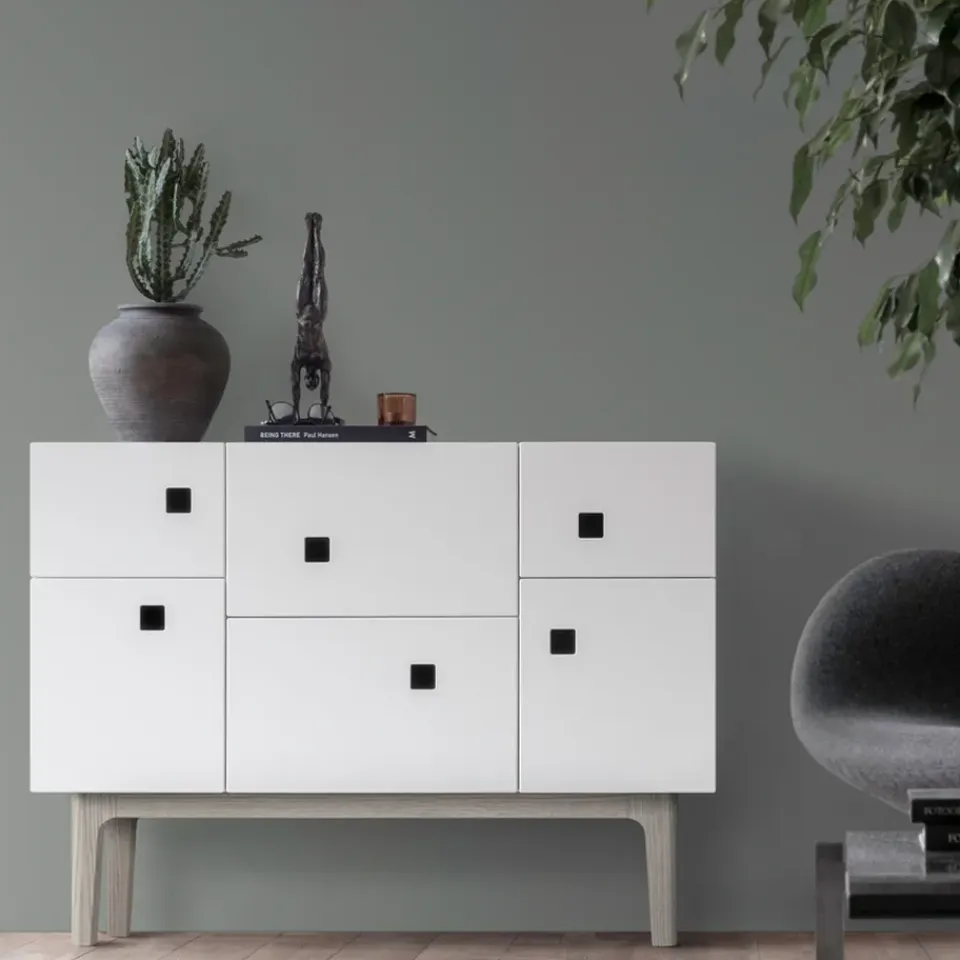 Discount Zweed Aparador Peep C2, , roble pigmentado Blanco