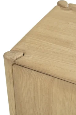 New Ethnicraft Aparador PI , Roble, 2 puertas, 110 cm Beige