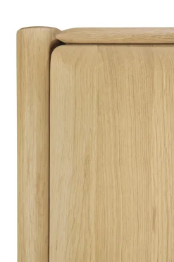 New Ethnicraft Aparador PI , Roble, 2 puertas, 110 cm Beige