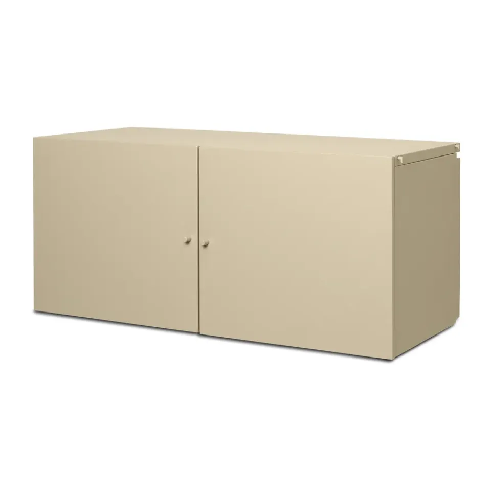 Outlet Ferm Living Aparador Punctual 41,6x91,5 cm, Cashmere Beige