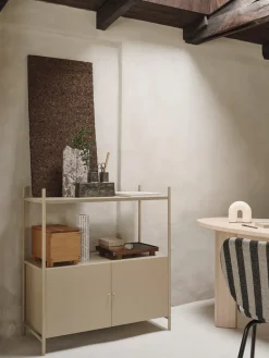 Outlet Ferm Living Aparador Punctual 41,6x91,5 cm, Cashmere Beige