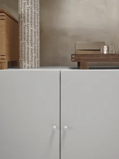 Discount Ferm Living Aparador Punctual 41,6x91,5 cm, Light grey Gris