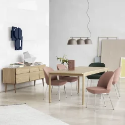 Clearance Muuto Aparador Reflect large, Oak Marrón