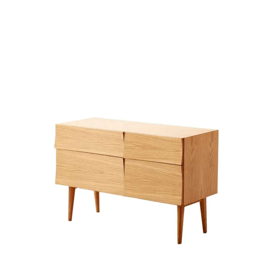 New Muuto Aparador Reflect, Oak small Beige