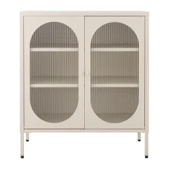Discount Bloomingville Aparador Salvo 80x40x90 cm, Nature, metal Beige