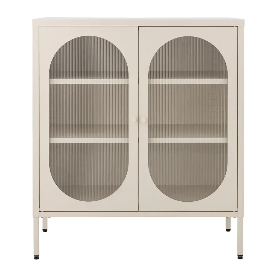 Discount Bloomingville Aparador Salvo 80x40x90 cm, Nature, metal Beige