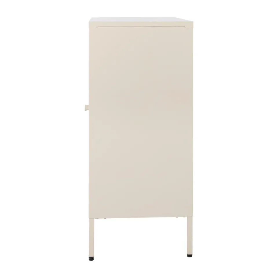 Discount Bloomingville Aparador Salvo 80x40x90 cm, Nature, metal Beige