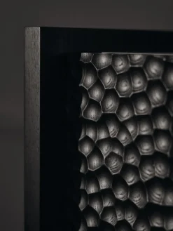 Hot Ferm Living Aparador Scarni, Fresno teñido oscuro, 163x50x74 cm Marrón