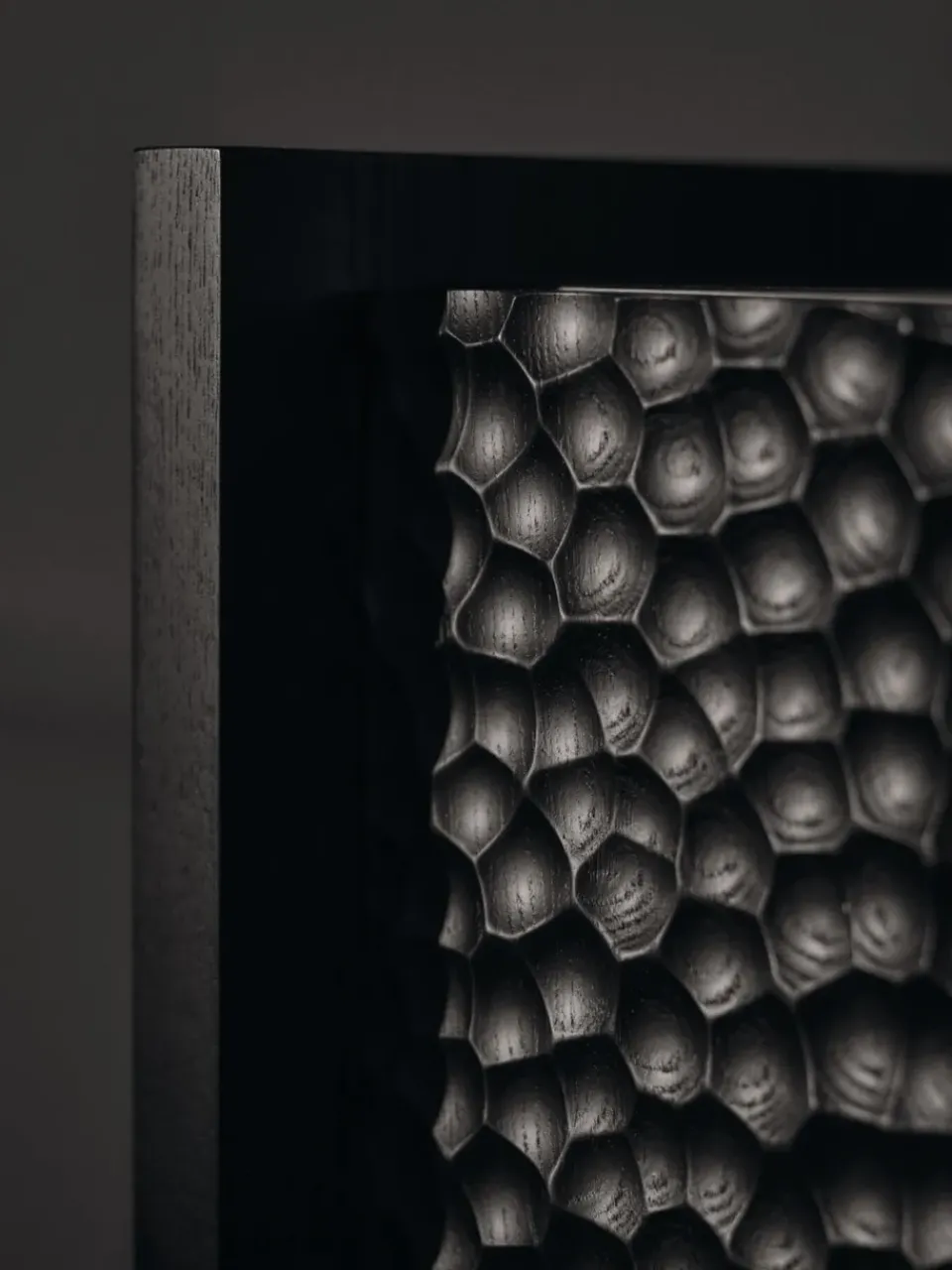 Hot Ferm Living Aparador Scarni, Fresno teñido oscuro, 163x50x74 cm Marrón