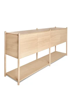 Sale Gejst Aparador Sceene H, Roble claro Marrón